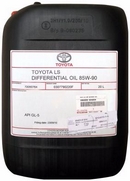 Объем 20л. Трансмиссионное масло TOYOTA LS Differential Oil 85W-90 GL-4/5 - 08885-81004
