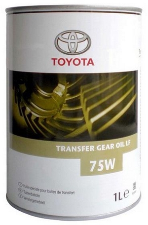 Объем 1л. Трансмиссионное масло TOYOTA Transfer Gear Oil LF 75W - 08885-81081 - Автомобильные жидкости. Розница и оптом, масла и антифризы - KarPar Артикул: 08885-81081. PATRIOT.