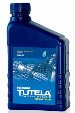 Объем 1л. Трансмиссионное масло TUTELA Geartech 75W-85 - 14381616 - Автомобильные жидкости. Розница и оптом, масла и антифризы - KarPar Артикул: 14381616. PATRIOT.