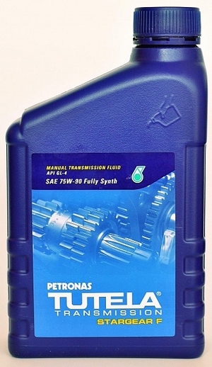Объем 1л. Трансмиссионное масло TUTELA Stargear FV - 22871616 - Автомобильные жидкости. Розница и оптом, масла и антифризы - KarPar Артикул: 22871616. PATRIOT.