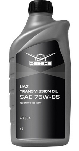 Объем 1л. Трансмиссионное масло UAZ 75W-85 GL-4 - 000000473402100 - Автомобильные жидкости, масла и антифризы - KarPar Артикул: 000000473402100. PATRIOT.