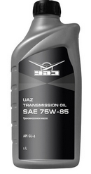 Объем 1л. Трансмиссионное масло UAZ 75W-85 GL-4 - 000000473402100