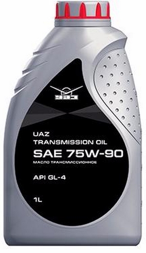 Объем 1л. Трансмиссионное масло UAZ 75W-90 GL-4 - 0000-00-4734008-00 - Автомобильные жидкости. Розница и оптом, масла и антифризы - KarPar Артикул: 0000-00-4734008-00. PATRIOT.