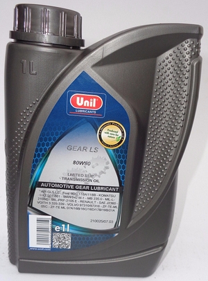 Объем 1л. Трансмиссионное масло UNIL Gear LS 80W-90 - 9112 - Автомобильные жидкости. Розница и оптом, масла и антифризы - KarPar Артикул: 9112. PATRIOT.