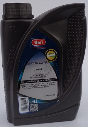 Объем 1л. Трансмиссионное масло UNIL Gerion Extra 75W-90 - 9116 - Автомобильные жидкости. Розница и оптом, масла и антифризы - KarPar Артикул: 9116. PATRIOT.