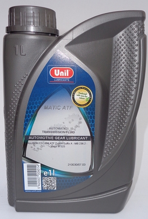 Объем 1л. Трансмиссионное масло UNIL Matic ATF - 7942 - Автомобильные жидкости. Розница и оптом, масла и антифризы - KarPar Артикул: 7942. PATRIOT.