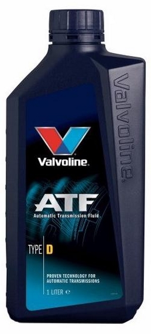Объем 1л. Трансмиссионное масло VALVOLINE ATF Type D - VE14820/1/2 - Автомобильные жидкости. Розница и оптом, масла и антифризы - KarPar Артикул: VE14820/1/2. PATRIOT.