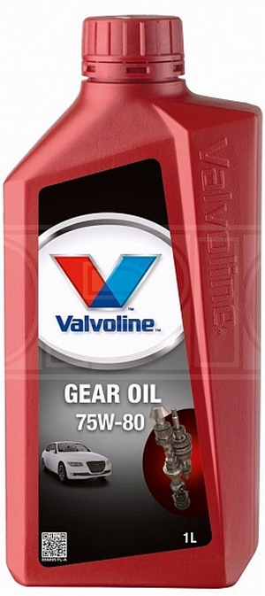 Объем 1л. Трансмиссионное масло VALVOLINE Gear Oil 75W-80 - 866895 - Автомобильные жидкости. Розница и оптом, масла и антифризы - KarPar Артикул: 866895. PATRIOT.