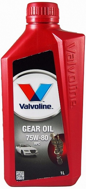 Объем 1л. Трансмиссионное масло VALVOLINE Gear Oil 75W-80 RPC - 867068 - Автомобильные жидкости. Розница и оптом, масла и антифризы - KarPar Артикул: 867068. PATRIOT.