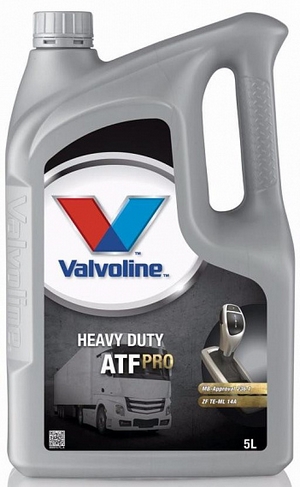 Объем 5л. Трансмиссионное масло VALVOLINE Heavy Duty ATF PRO - 866915 - Автомобильные жидкости. Розница и оптом, масла и антифризы - KarPar Артикул: 866915. PATRIOT.