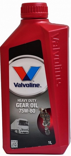 Объем 1л. Трансмиссионное масло VALVOLINE Heavy Duty Gear Oil 75W-80 - 868215 - Автомобильные жидкости. Розница и оптом, масла и антифризы - KarPar Артикул: 868215. PATRIOT.