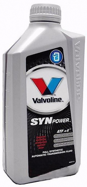 Объем 1л. Трансмиссионное масло VALVOLINE SynPower ATF+4 - 808625 - Автомобильные жидкости. Розница и оптом, масла и антифризы - KarPar Артикул: 808625. PATRIOT.