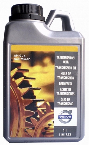 Объем 1л. Трансмиссионное масло VOLVO 75W-90 GL-4 - 1161723 - Автомобильные жидкости. Розница и оптом, масла и антифризы - KarPar Артикул: 1161723. PATRIOT.