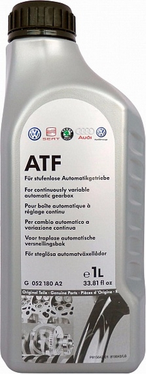 Объем 1л. Трансмиссионное масло VW АКП G052 180 - G052180A2 - Автомобильные жидкости. Розница и оптом, масла и антифризы - KarPar Артикул: G052180A2. PATRIOT.