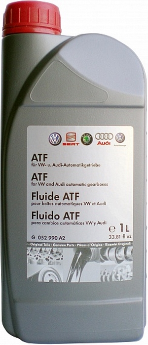 Объем 1л. Трансмиссионное масло VW АКП G052 990 - G052990A2 - Автомобильные жидкости. Розница и оптом, масла и антифризы - KarPar Артикул: G052990A2. PATRIOT.