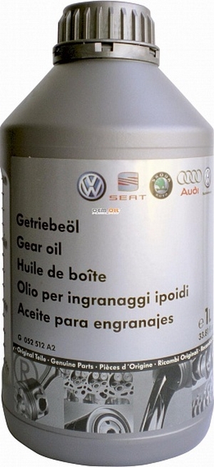 Объем 1л. Трансмиссионное масло VW G 052 512 - G052512A2 - Автомобильные жидкости, масла и антифризы - KarPar Артикул: G052512A2. PATRIOT.