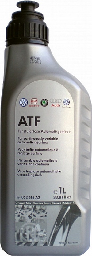 Объем 1л. Трансмиссионное масло VW G052 516 - G052516A2 - Автомобильные жидкости. Розница и оптом, масла и антифризы - KarPar Артикул: G052516A2. PATRIOT.