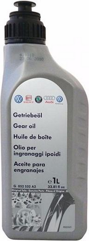 Объем 1л. Трансмиссионное масло VW G052 532 - G052532A2 - Автомобильные жидкости. Розница и оптом, масла и антифризы - KarPar Артикул: G052532A2. PATRIOT.