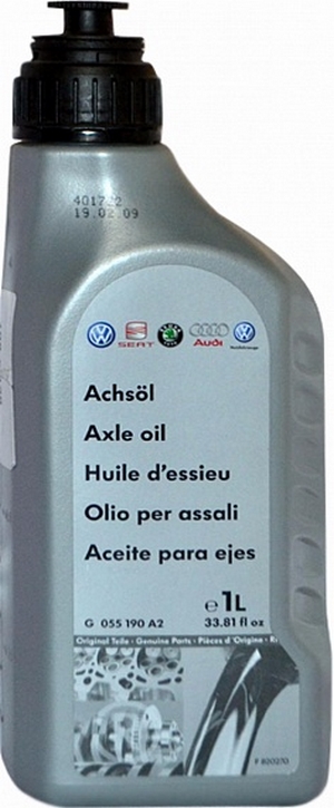 Объем 1л. Трансмиссионное масло VW G055 190 - G055190A2 - Автомобильные жидкости. Розница и оптом, масла и антифризы - KarPar Артикул: G055190A2. PATRIOT.