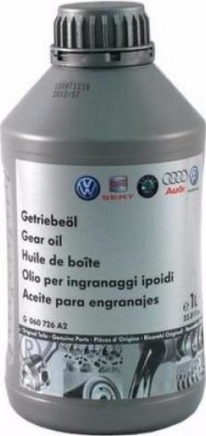 Объем 1л. Трансмиссионное масло VW КПП G060 726 - G060726A2 - Автомобильные жидкости. Розница и оптом, масла и антифризы - KarPar Артикул: G060726A2. PATRIOT.