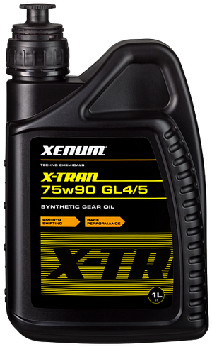 Объем 1л. Трансмиссионное масло XENUM X-Tran 75W-90 - 1181001 - Автомобильные жидкости. Розница и оптом, масла и антифризы - KarPar Артикул: 1181001. PATRIOT.