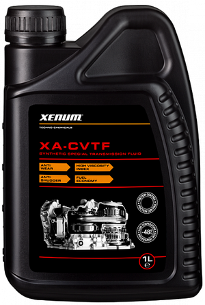 Объем 1л. Трансмиссионное масло XENUM XA-CVTF - 1525001 - Автомобильные жидкости. Розница и оптом, масла и антифризы - KarPar Артикул: 1525001. PATRIOT.