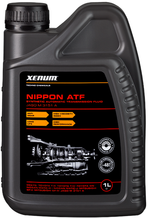 Объем 1л. Трансмиссионное масло XENUM XA Nippon ATF - 1310001 - Автомобильные жидкости. Розница и оптом, масла и антифризы - KarPar Артикул: 1310001. PATRIOT.