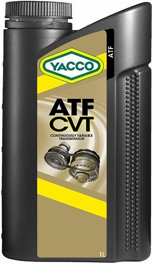 Объем 1л. Трансмиссионное масло YACCO ATF CVT - 353725 - Автомобильные жидкости. Розница и оптом, масла и антифризы - KarPar Артикул: 353725. PATRIOT.