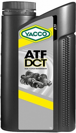 Объем 1л. Трансмиссионное масло YACCO ATF DCT - 353825 - Автомобильные жидкости. Розница и оптом, масла и антифризы - KarPar Артикул: 353825. PATRIOT.