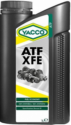 Объем 1л. Трансмиссионное масло YACCO ATF X FE - 353925 - Автомобильные жидкости. Розница и оптом, масла и антифризы - KarPar Артикул: 353925. PATRIOT.