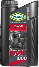 Объем 1л. Трансмиссионное масло YACCO BVX 1000 75W-90 - 340225