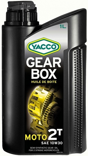Объем 1л. Трансмиссионное масло YACCO Gearbox 2T 10W-30 - 345625 - Автомобильные жидкости. Розница и оптом, масла и антифризы - KarPar Артикул: 345625. PATRIOT.