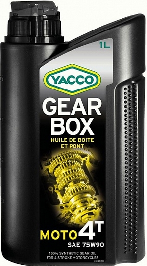 Объем 1л. Трансмиссионное масло YACCO Gearbox 4T 75W-90 - 345125 - Автомобильные жидкости. Розница и оптом, масла и антифризы - KarPar Артикул: 345125. PATRIOT.