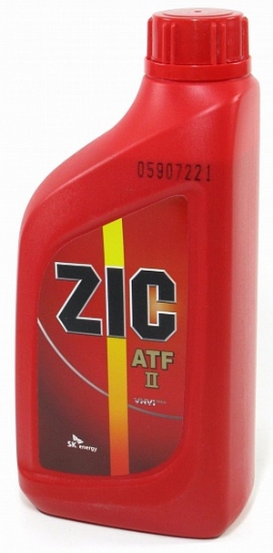 Объем 1л. Трансмиссионное масло ZIC ATF II - 133130 - Автомобильные жидкости. Розница и оптом, масла и антифризы - KarPar Артикул: 133130. PATRIOT.