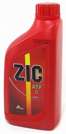 Объем 1л. Трансмиссионное масло ZIC ATF II - 133130