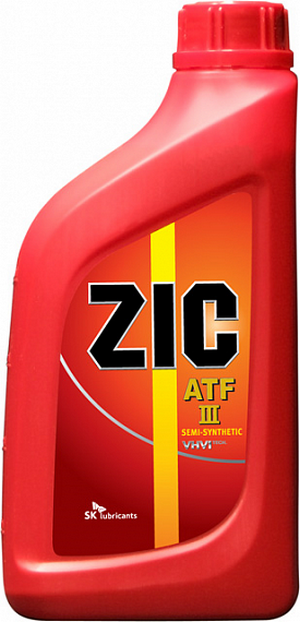 Объем 1л. Трансмиссионное масло ZIC ATF III - 133340 - Автомобильные жидкости. Розница и оптом, масла и антифризы - KarPar Артикул: 133340. PATRIOT.