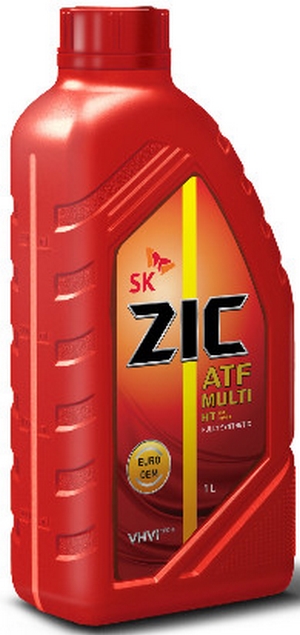 Объем 1л. Трансмиссионное масло ZIC ATF Multi HT - 132664 - Автомобильные жидкости. Розница и оптом, масла и антифризы - KarPar Артикул: 132664. PATRIOT.