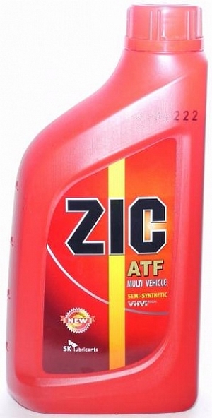 Объем 1л. Трансмиссионное масло ZIC ATF Multi Vehicle - 137102 - Автомобильные жидкости. Розница и оптом, масла и антифризы - KarPar Артикул: 137102. PATRIOT.