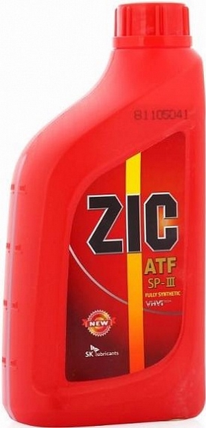 Объем 1л. Трансмиссионное масло ZIC ATF SP-III - 137123 - Автомобильные жидкости. Розница и оптом, масла и антифризы - KarPar Артикул: 137123. PATRIOT.