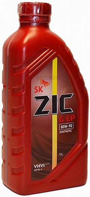 Объем 1л. Трансмиссионное масло ZIC G-EP 80W-90 - 132625 - Автомобильные жидкости. Розница и оптом, масла и антифризы - KarPar Артикул: 132625. PATRIOT.