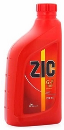 Объем 1л. Трансмиссионное масло ZIC G-F TOP 75W-85 - 137013