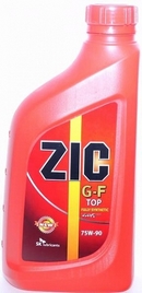 Объем 1л. Трансмиссионное масло ZIC G-F TOP 75W-90 - 137103