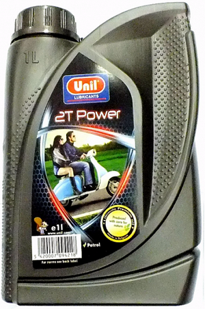 Объем 1л. UNIL 2T Power - 9108 - Автомобильные жидкости. Розница и оптом, масла и антифризы - KarPar Артикул: 9108. PATRIOT.