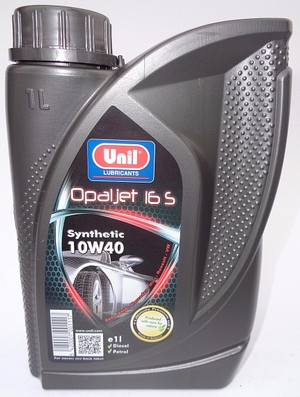 Объем 1л. UNIL Opaljet 16 S 10W-40 - 9162 - Автомобильные жидкости. Розница и оптом, масла и антифризы - KarPar Артикул: 9162. PATRIOT.