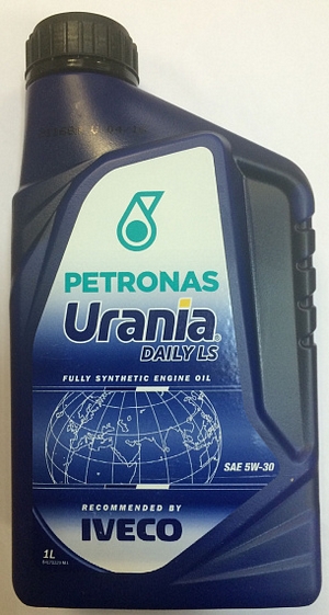 Объем 1л. URANIA Daily LS 5W-30 - 13581619 - Автомобильные жидкости, масла и антифризы - KarPar Артикул: 13581619. PATRIOT.