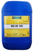 Объем 20л. Вакуумное масло RAVENOL Vakuumpumpenoel ISO VG 100 - 1330707-020-01-999