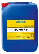 Объем 20л. Вакуумное масло RAVENOL Vakuumpumpenoel ISO VG 46 - 1330705-020-01-999