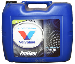 Объем 20л. VALVOLINE ProFleet 5W-30 - 614447 - Автомобильные жидкости. Розница и оптом, масла и антифризы - KarPar Артикул: 614447. PATRIOT.