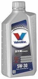 Объем 1л. VALVOLINE SynPower 5W-30 - 872377