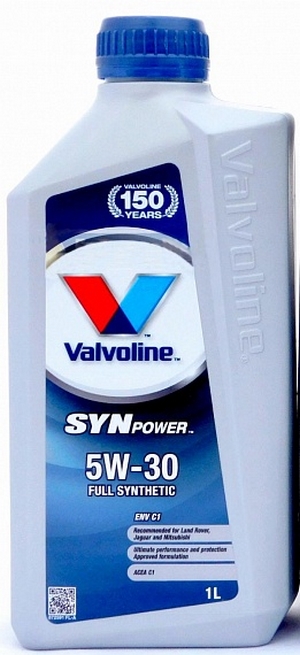 Объем 1л. VALVOLINE SynPower ENV 5W-30 C1 - 872591 - Автомобильные жидкости. Розница и оптом, масла и антифризы - KarPar Артикул: 872591. PATRIOT.